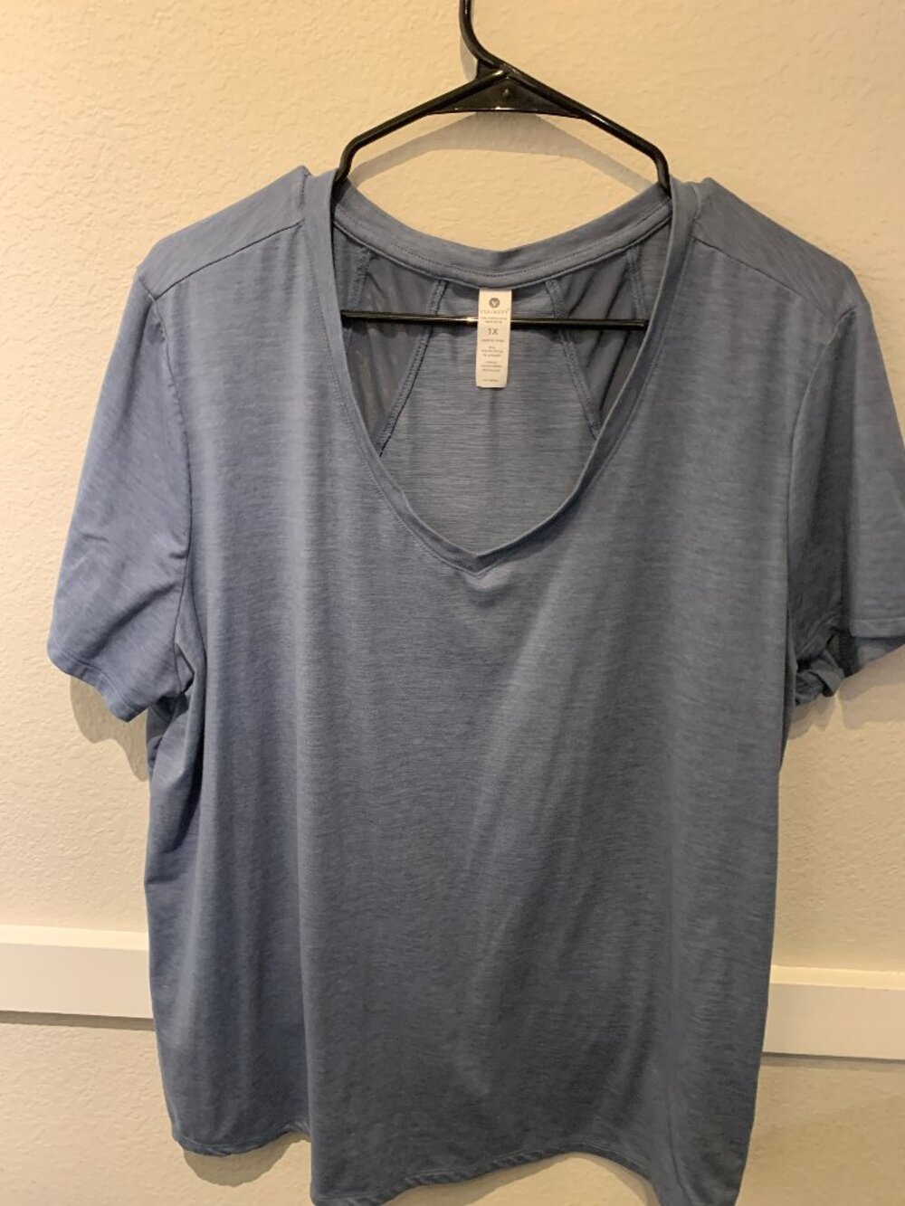 Velocity Sports T-Shirt (Periwinkle)